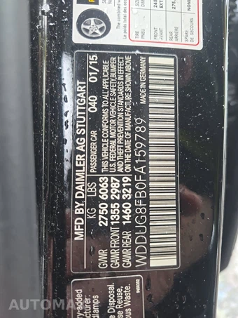 2015 Mercedes-Benz S 550 4MATIC Sedan - miniatura 21