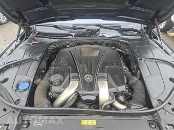 2015 Mercedes-Benz S 550 4MATIC Sedan - miniatura 22