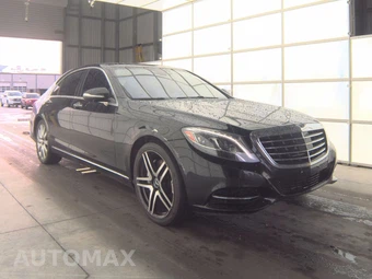 2015 Mercedes-Benz S 550 4MATIC Sedan - miniatura 4