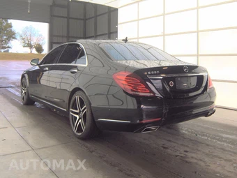 2015 Mercedes-Benz S 550 4MATIC Sedan - miniatura 8