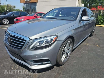 2015 Mercedes-Benz S 550 4MATIC Sedan