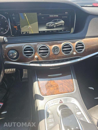 2015 Mercedes-Benz S 550 4MATIC Sedan – miniatura 10