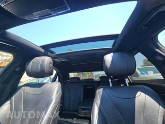 2015 Mercedes-Benz S 550 4MATIC Sedan – miniatura 11