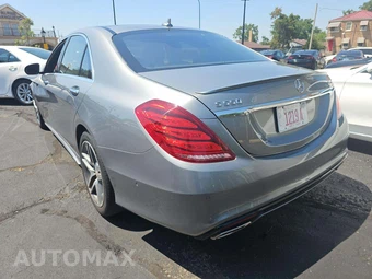 2015 Mercedes-Benz S 550 4MATIC Sedan – miniatura 2