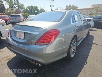 2015 Mercedes-Benz S 550 4MATIC Sedan – miniatura 3