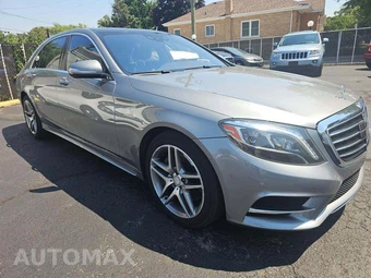 2015 Mercedes-Benz S 550 4MATIC Sedan – miniatura 4