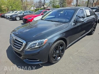 2015 Mercedes-Benz S 550 4MATIC Sedan