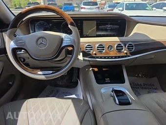 2015 Mercedes-Benz S 550 4MATIC Sedan - miniatura 14