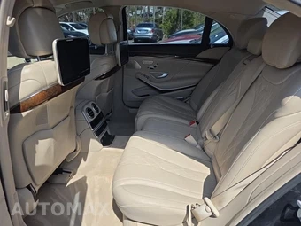 2015 Mercedes-Benz S 550 4MATIC Sedan - miniatura 16