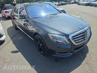 2015 Mercedes-Benz S 550 4MATIC Sedan - miniatura 3
