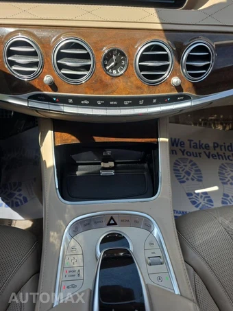 2015 Mercedes-Benz S 550 4MATIC Sedan - miniatura 31