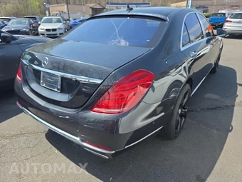 2015 Mercedes-Benz S 550 4MATIC Sedan - miniatura 4