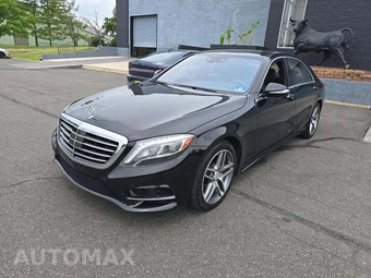 2015 Mercedes-Benz S 550 4MATIC Sedan