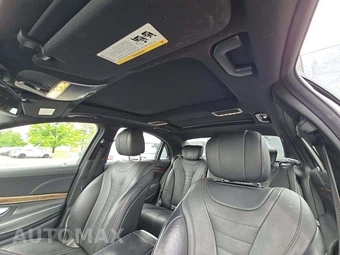 2015 Mercedes-Benz S 550 4MATIC Sedan - miniatura 11