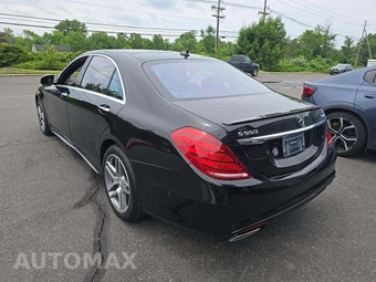 2015 Mercedes-Benz S 550 4MATIC Sedan - miniatura 2