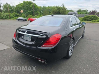 2015 Mercedes-Benz S 550 4MATIC Sedan - miniatura 3