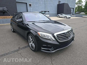 2015 Mercedes-Benz S 550 4MATIC Sedan - miniatura 4