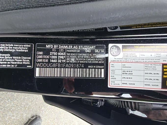 2015 Mercedes-Benz S 550 4MATIC Sedan - miniatura 5