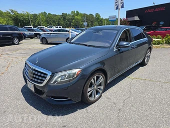 2015 Mercedes-Benz S 550 4MATIC Sedan