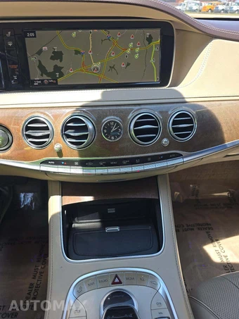 2015 Mercedes-Benz S 550 4MATIC Sedan - miniatura 10