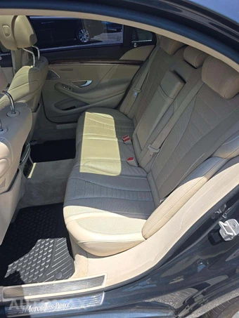2015 Mercedes-Benz S 550 4MATIC Sedan - miniatura 13