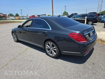 2015 Mercedes-Benz S 550 4MATIC Sedan - miniatura 2