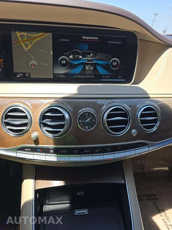 2015 Mercedes-Benz S 550 4MATIC Sedan - miniatura 27