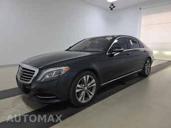 2015 Mercedes-Benz S 550 4MATIC Sedan