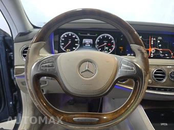 2015 Mercedes-Benz S 550 4MATIC Sedan - miniatura 10