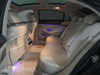 2015 Mercedes-Benz S 550 4MATIC Sedan - miniatura 13