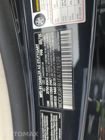 2015 Mercedes-Benz S 550 4MATIC Sedan - miniatura 14