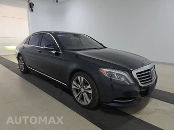 2015 Mercedes-Benz S 550 4MATIC Sedan - miniatura 3