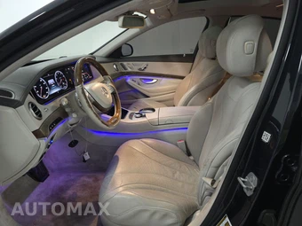 2015 Mercedes-Benz S 550 4MATIC Sedan - miniatura 7