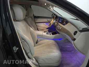 2015 Mercedes-Benz S 550 4MATIC Sedan - miniatura 8