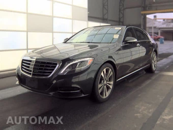 2015 Mercedes-Benz S 550 4MATIC Sedan - samochód z USA z aukcji Manheim, oferta Kup Teraz w AUTOMAX