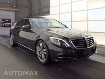 2015 Mercedes-Benz S 550 4MATIC Sedan - miniatura 3