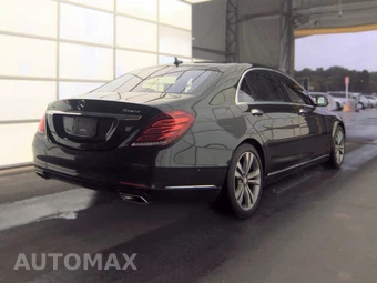 2015 Mercedes-Benz S 550 4MATIC Sedan - miniatura 4