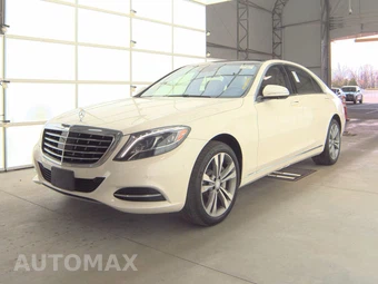 2015 Mercedes-Benz S 550 4MATIC Sedan