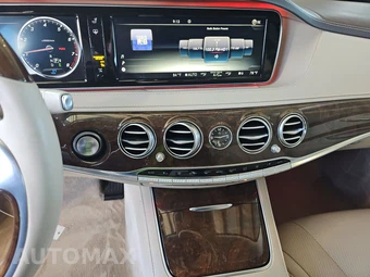 2015 Mercedes-Benz S 550 4MATIC Sedan - miniatura 11