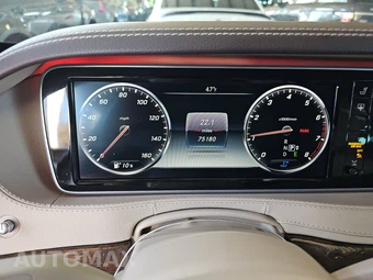2015 Mercedes-Benz S 550 4MATIC Sedan - miniatura 12