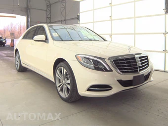 2015 Mercedes-Benz S 550 4MATIC Sedan - miniatura 3