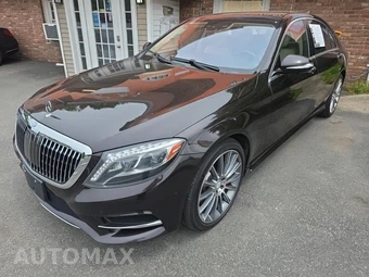 2015 Mercedes-Benz S 550 4MATIC Sedan
