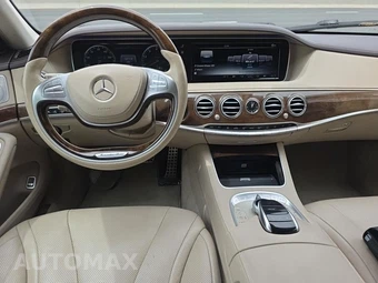 2015 Mercedes-Benz S 550 4MATIC Sedan – miniatura 14