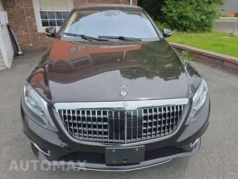 2015 Mercedes-Benz S 550 4MATIC Sedan – miniatura 2