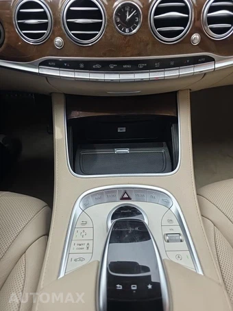 2015 Mercedes-Benz S 550 4MATIC Sedan – miniatura 28