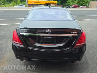 2015 Mercedes-Benz S 550 4MATIC Sedan – miniatura 5