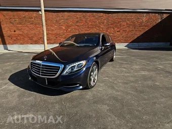 2015 Mercedes-Benz S 550 4MATIC Sedan
