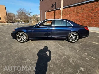 2015 Mercedes-Benz S 550 4MATIC Sedan - miniatura 3