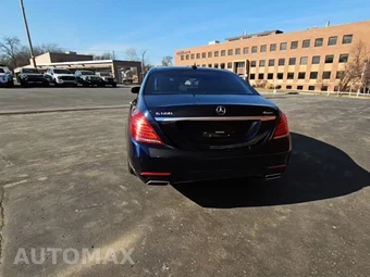 2015 Mercedes-Benz S 550 4MATIC Sedan - miniatura 4