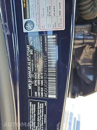 2015 Mercedes-Benz S 550 4MATIC Sedan - miniatura 6